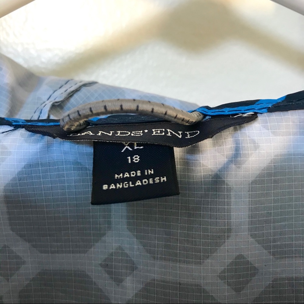 Lands’ End Patterned Jacket - image 2